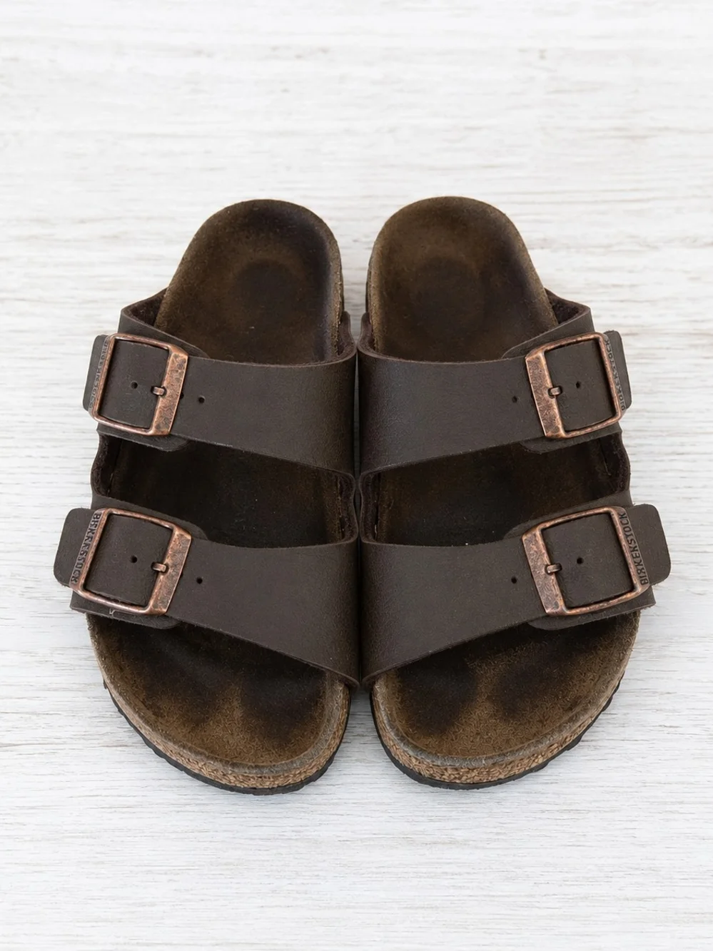 Birkenstock Arizona Kids EU 28 Brown Strap Sandals Buckle Shoes